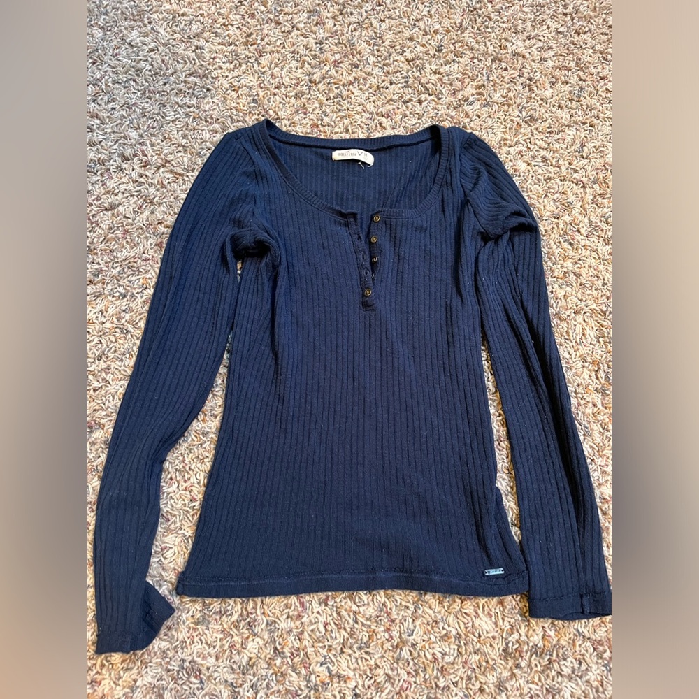 Hollister Dark Blue Longsleeve